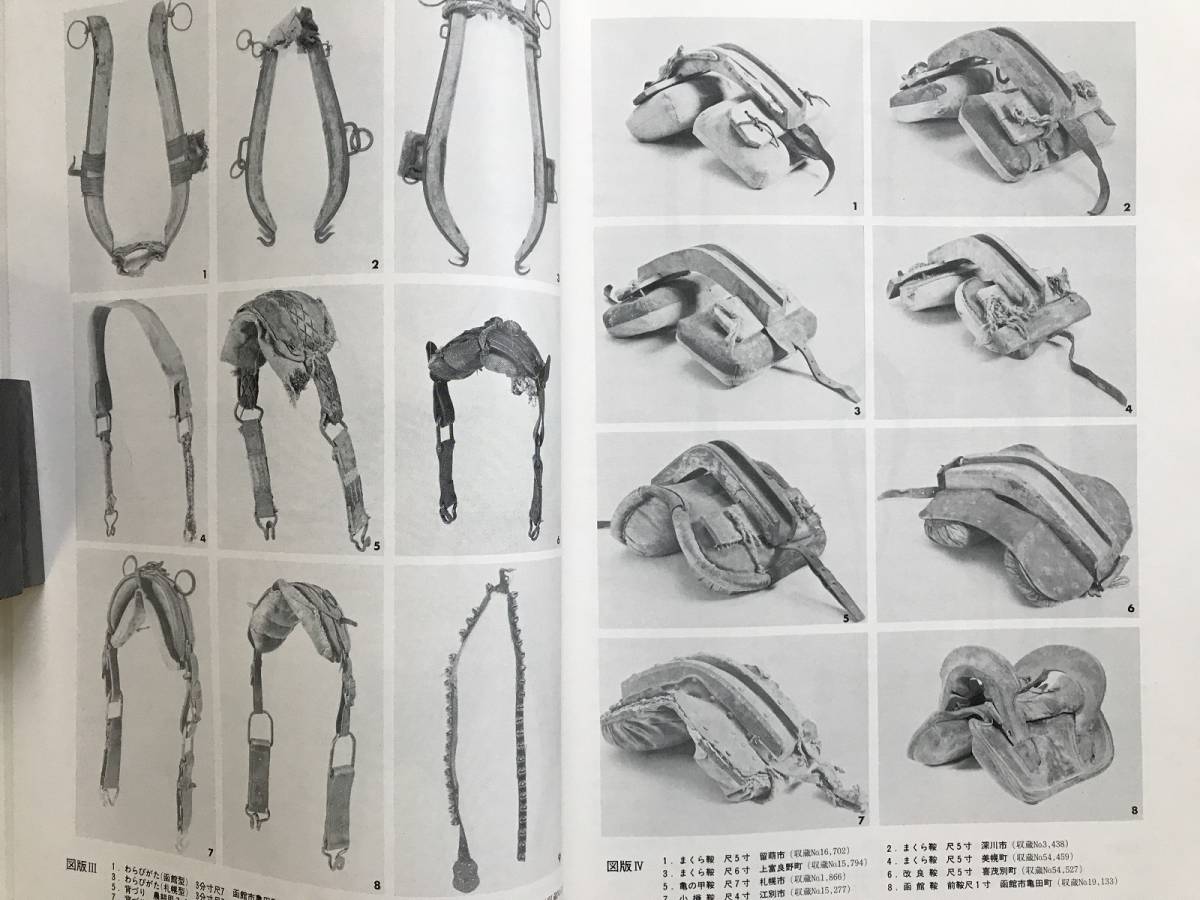 [ Hokkaido. tradition . production technology Hokkaido .. memory pavilion research report no. 5 number ]. height . new one . Hokkaido .. memory pavilion 1980 year .2439