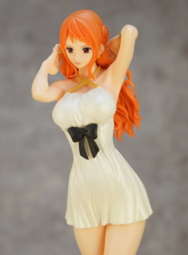  原文:【ワンピース】GLITTER＆GLAMOURS ONE PIECE FILM GOLD－NAMI MOVIE STYLE－タイプAホワイト