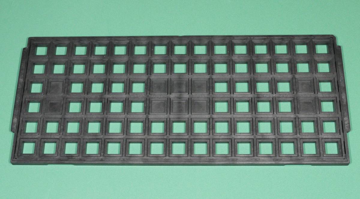 IC chip tray KOSTAT MQFP 14mm X 14mm BAKE TEMP140*C altera max2