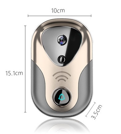 * smartphone .. customer respondent against possibility! newest 100 ten thousand pixels door phone type WIFI network camera! moving body perception when large volume alarm ...... possibility! crime prevention measures also *
