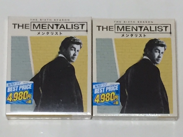 ◇【DVD】サイモン・ベイカー THE MENTALIST/メンタリスト〈シックス・シーズン〉セット1＆2（全11枚組） ◇