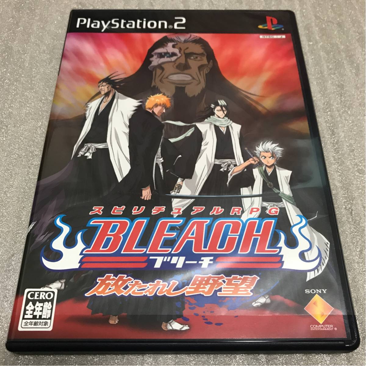 Bleach RPG from Sony - PS2