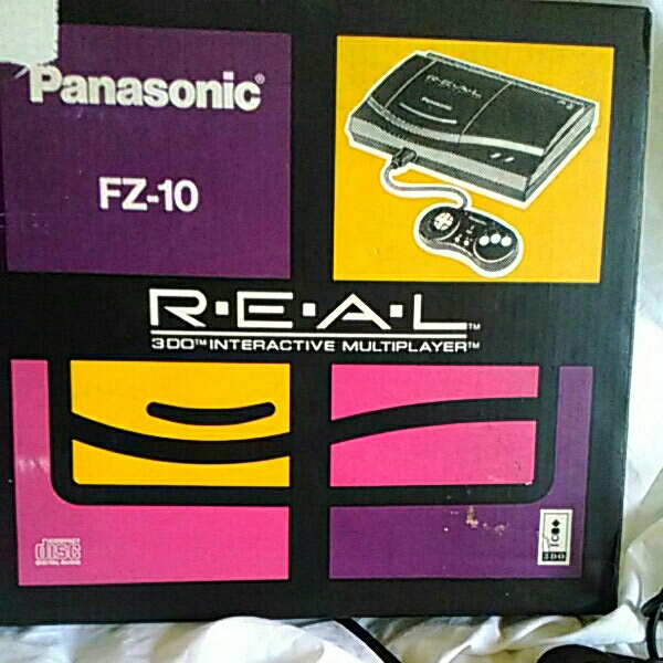  Panasonic 3DO REAL FZ-10