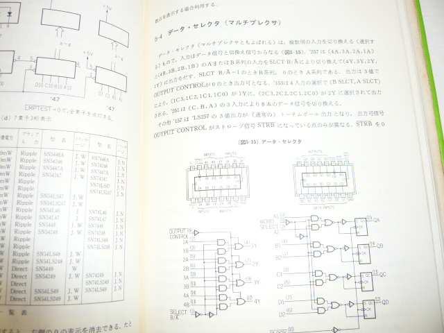 《古本》基本　ハードウエア技術　実戦的ディジタル回路設計ガイドブック　昭和54年初版　伊藤誠著_画像2