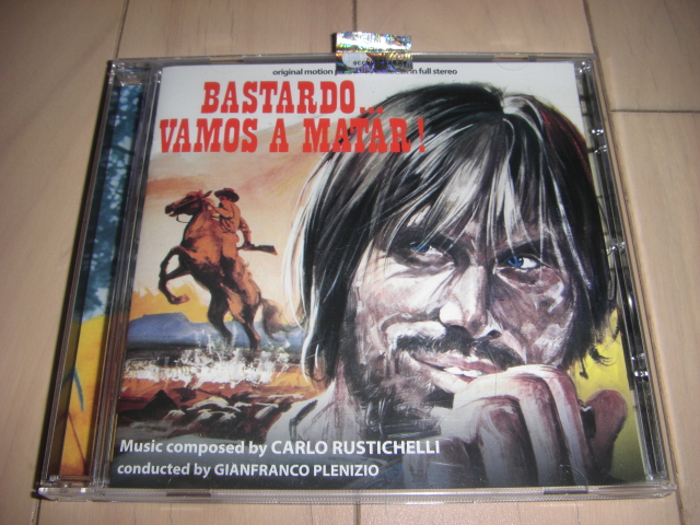 CD「bastardo vamos a matar」 カルロ・ルスティケッリ_画像1