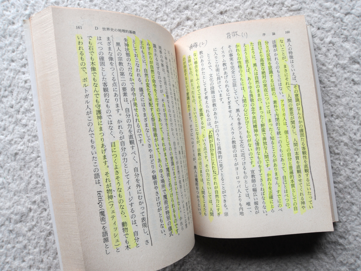 歴史哲学講義 上 (岩波文庫) ヘーゲル、長谷川 宏訳_画像9