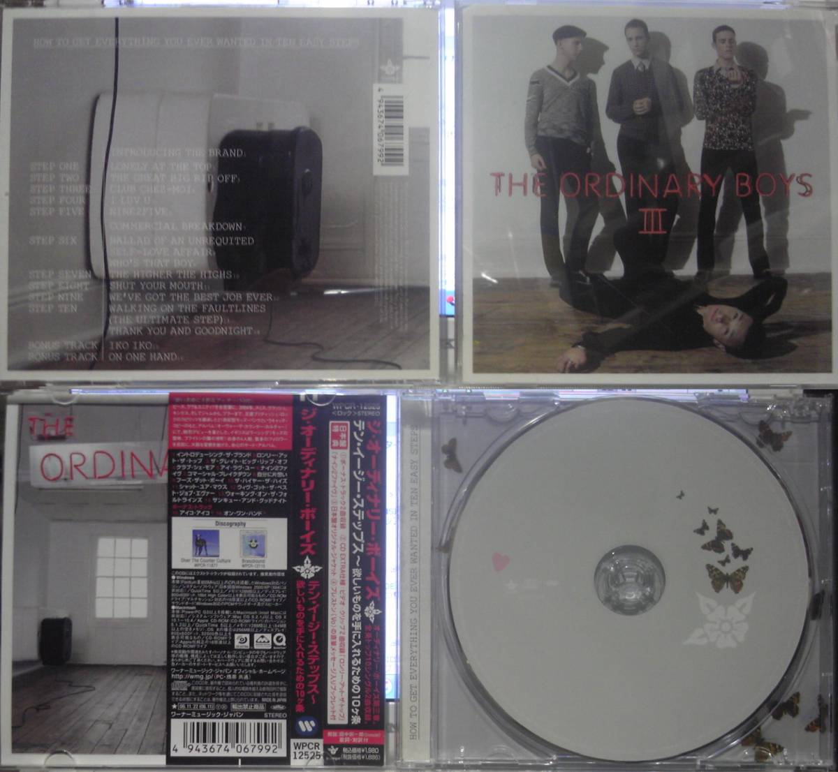 THE ORDINARY BOYS OVER THE COUNTER CULTURE＆BRASSBOUND＆III＆OCEAN COLOUR SCENE ONE FROM THE MODERN_画像3