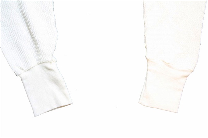 [L 38-40] Hanes разделение nz термический брюки белый patch нижний одежда Vintage Vintage USA б/у одежда Old EB332