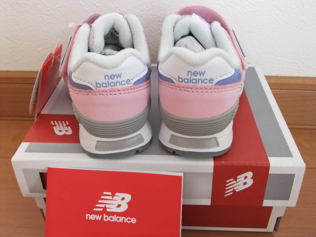 新品タグ付【ニューバランス newbalance】FS313PPI　キッズシューズ スニーカー 12cm_画像4