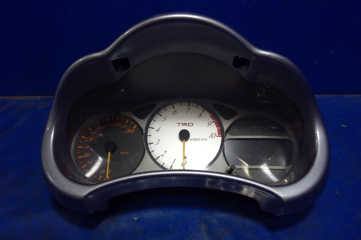 H)トヨタ ZZT231/セリカ TRD製 240km/h フルスケールスピード H)トヨタ ZZT231/セリカ TRD製 240km/h フルスケールスピード