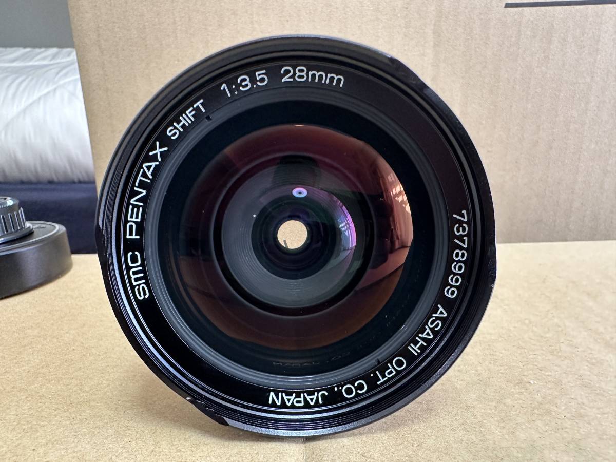 希少】【美品】smc PENTAX SHIFT 28mm f3.5 ペンタックス Kマウント