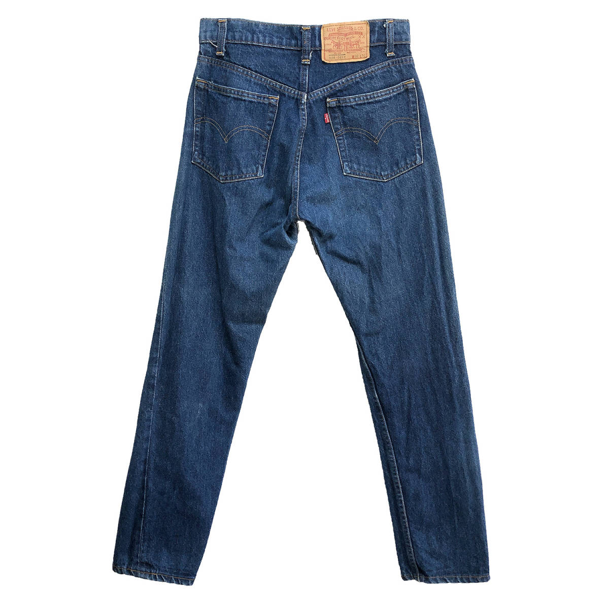 90S USA製 ヴィンテージ リーバイス 505 ストレート ジーンズ デニムパンツ ジーパン W30 L31 Levis アメカジ 古着 CA0256_画像2