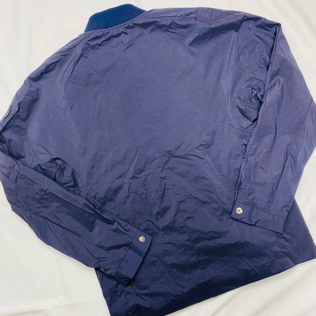 超美品】TATRAS タトラス ウォッシュドナイロンボマージャケット 超美品】TATRAS タトラス ウォッシュドナイロンボマージャケット