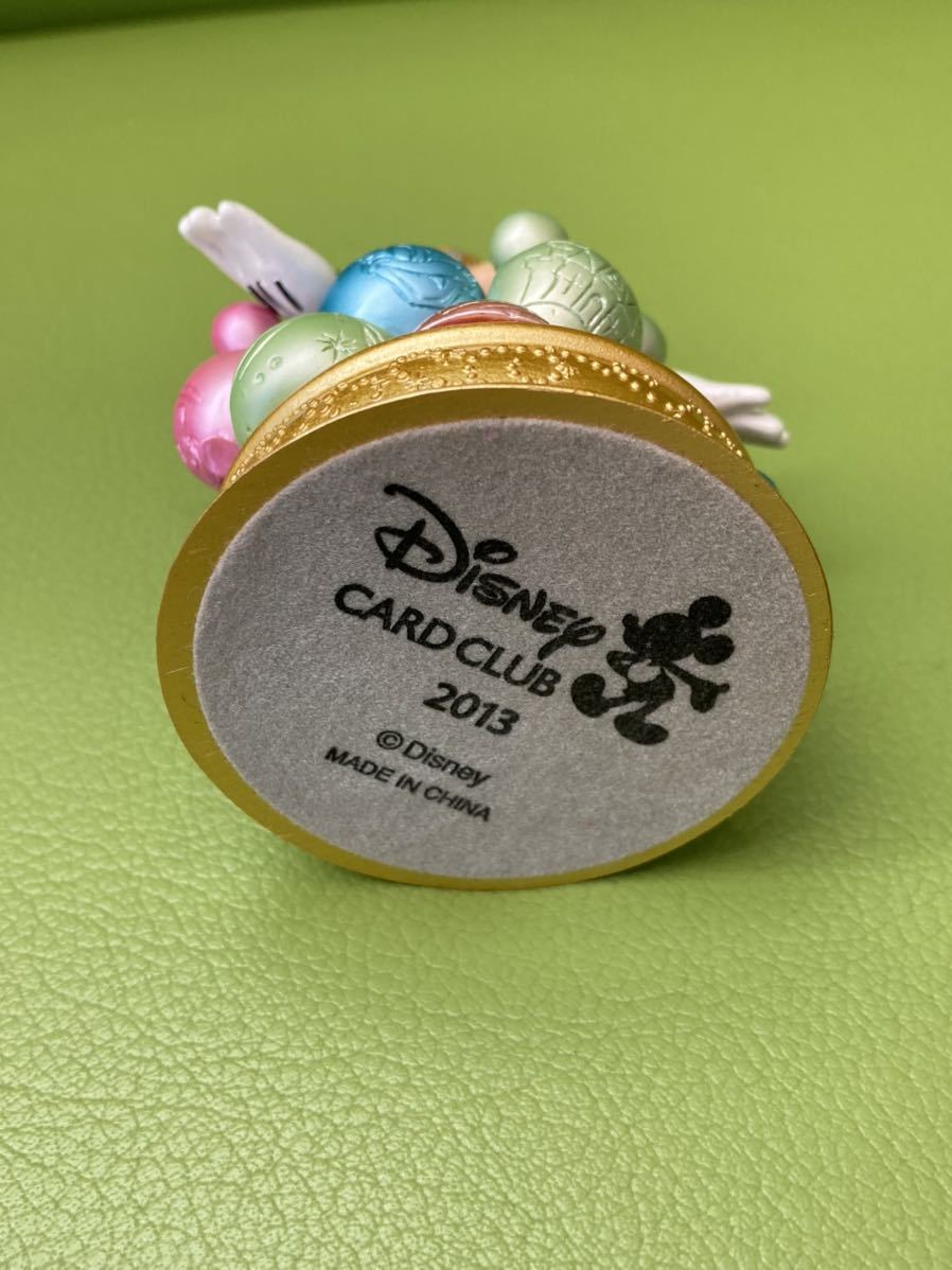 レア!ディズニーJCBカードクラブゴールド会員ペーパーウェイト2013 即決 レア【非売品】ディズニー JCB カードクラブ ゴールド会員