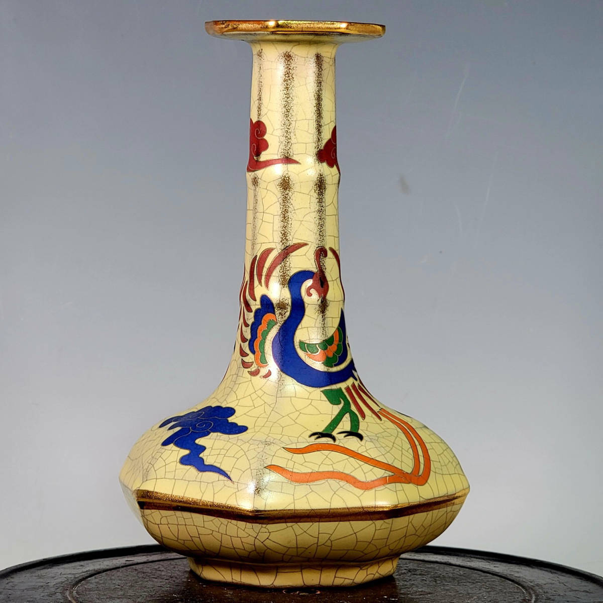 正規逆輸入品】 中国花瓶 骨董品 唐物 訳あり 清朝 savingssafari.com