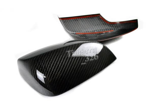  Subaru WRX STI S4 VA carbon side door mirror cover 2015-2021