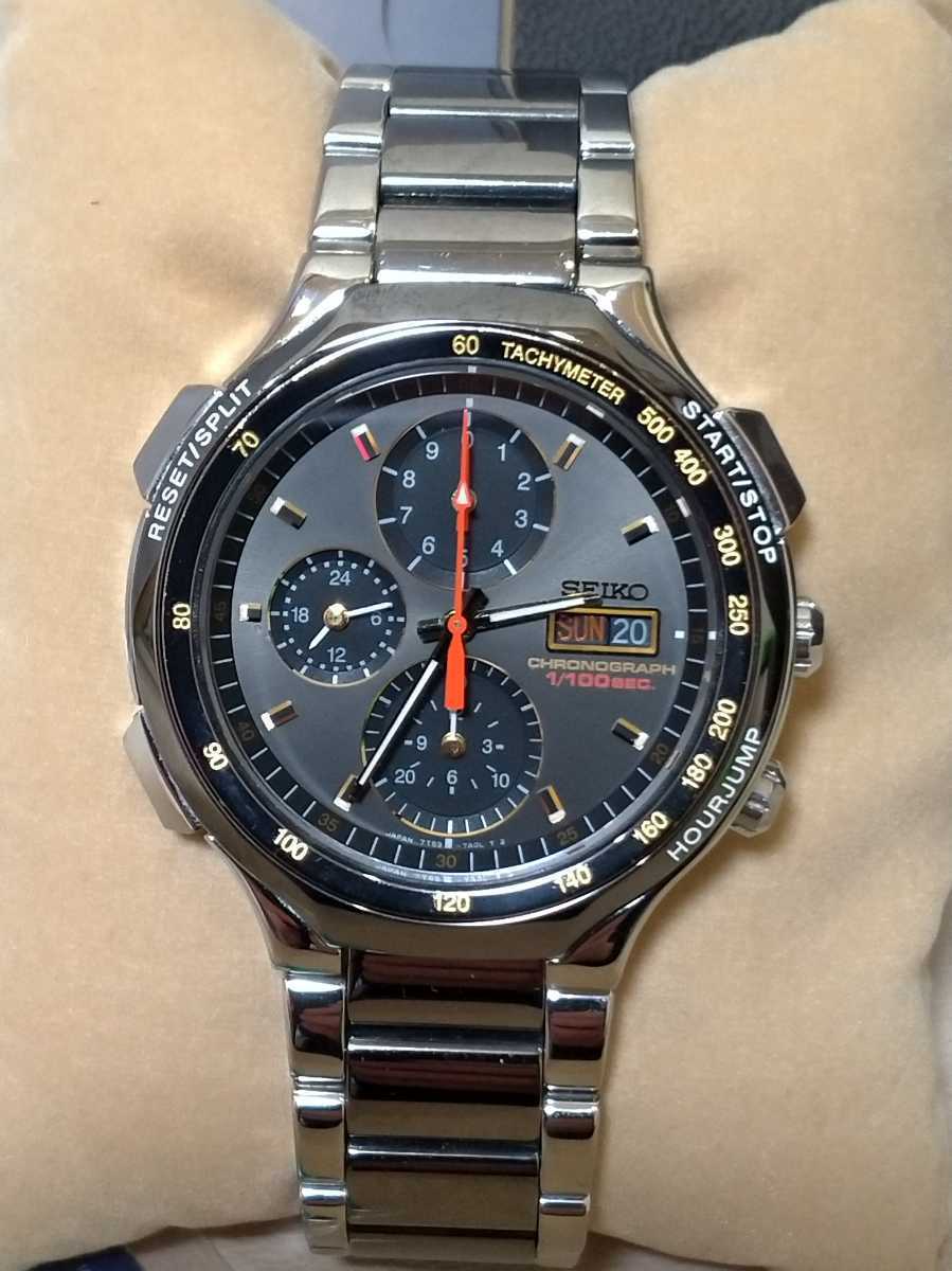 80%OFF!】 セイコー SPEEDMASTERスピードマスター デイデイト クロノ