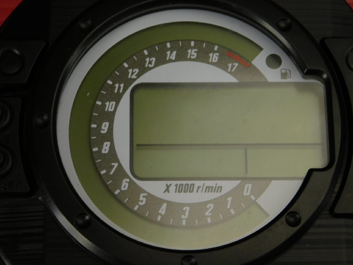 60[ оценка A] ZX-6RR JKAZX600N гонки specification фактически работающий оригинальный цифровые измерительные приборы индикатор panel ASSY