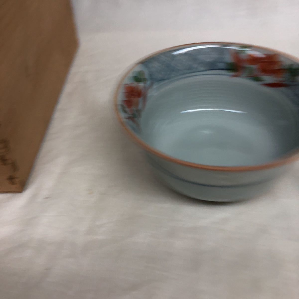 ★有田焼 古代花 料理揃 皿＆小鉢ペア 5組セット★の画像2