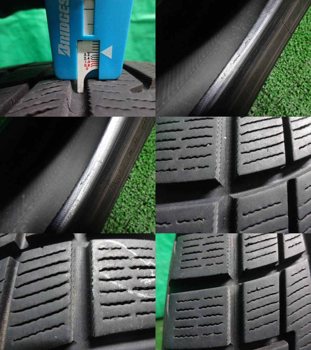 195/65R15 ヨコハマ アイスガード YOKOHAMA iceGUARD iG30 中古冬タイヤ4本 フ40