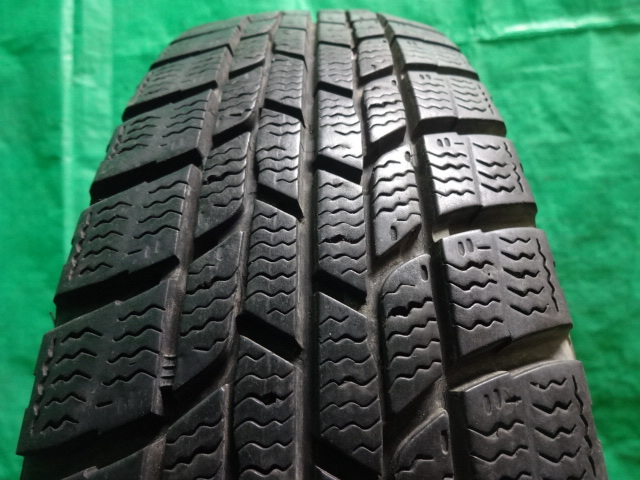 155/80R13●グッドイヤー アイスナビ6 GOODYEAR ICENAVI6 中古冬タイヤ4本●フ44_①のタイヤ