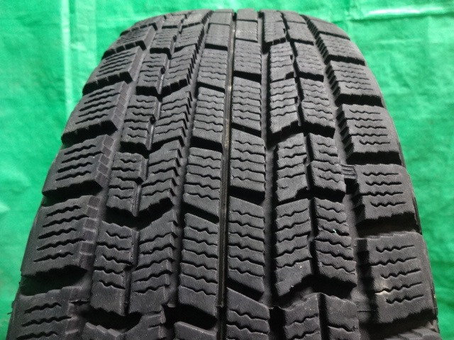 175/65R15●グッドイヤー アイスナビ ゼア GOODYEAR ICENAVI ZEA 中古冬タイヤ4本●フ71_④のタイヤ