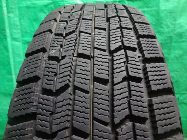 175/65R15●グッドイヤー アイスナビ ゼア GOODYEAR ICENAVI ZEA 中古冬タイヤ4本●フ71_③のタイヤ