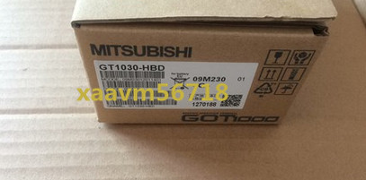 新品 MITSUBISHI/三菱電機 タッチパネル GT1030-HBD【保証付き】【送料無料】