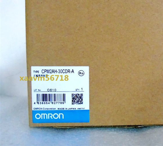 新品 OMRON/オムロン CPM2AH-30CDR-A プログラマブルコントローラ