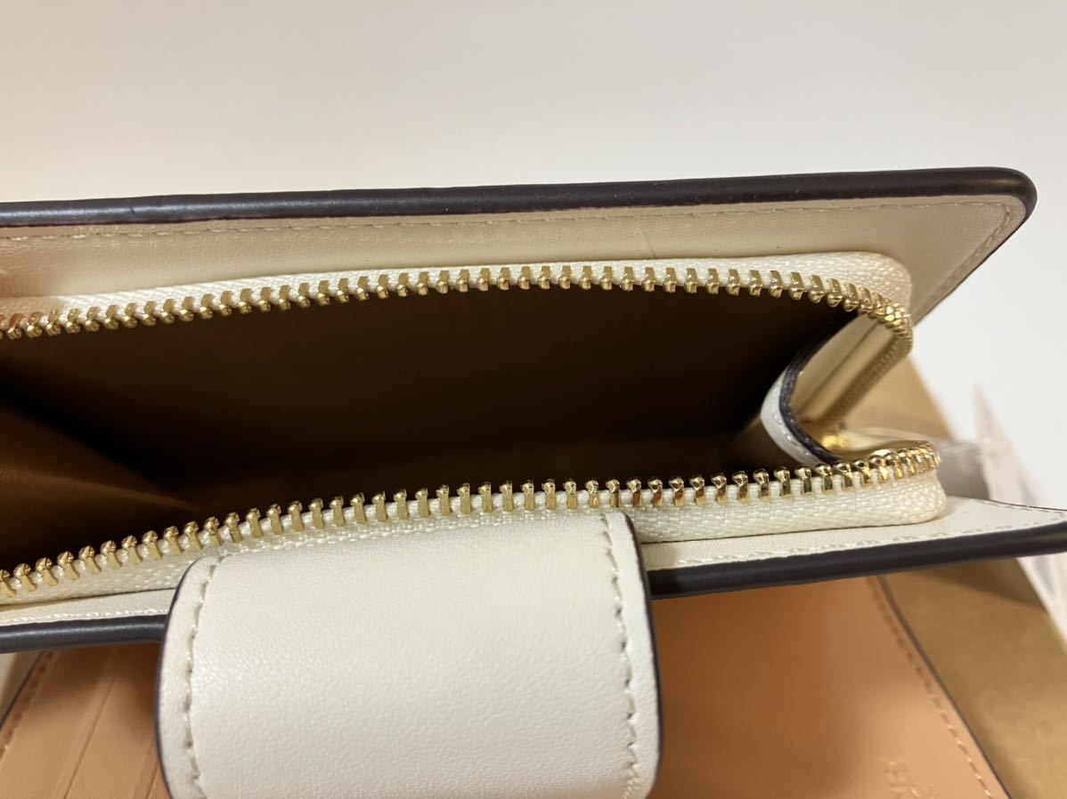 COACH コーチ 財布 二つ折り財布 レディース 新品 未使用 COACH コーチ 財布 二つ折り財布 レディース 新品 未使用