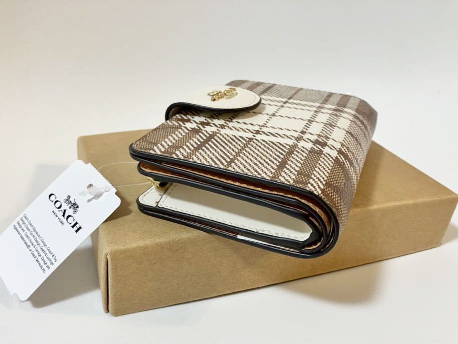 COACH コーチ 財布 二つ折り財布 レディース 新品 未使用 COACH コーチ 財布 二つ折り財布 レディース 新品 未使用
