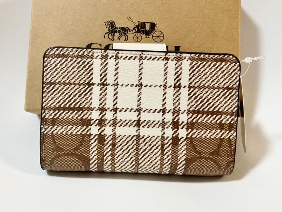 COACH コーチ 財布 二つ折り財布 レディース 新品 未使用 COACH コーチ 財布 二つ折り財布 レディース 新品 未使用