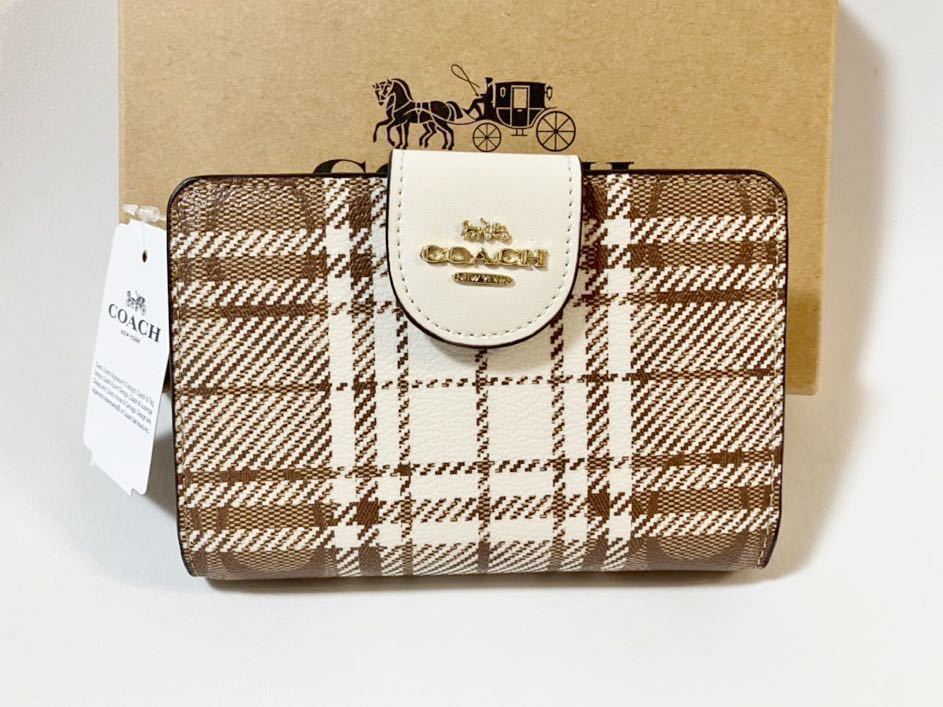 COACH コーチ 財布 二つ折り財布 レディース 新品 未使用 COACH コーチ 財布 二つ折り財布 レディース 新品 未使用