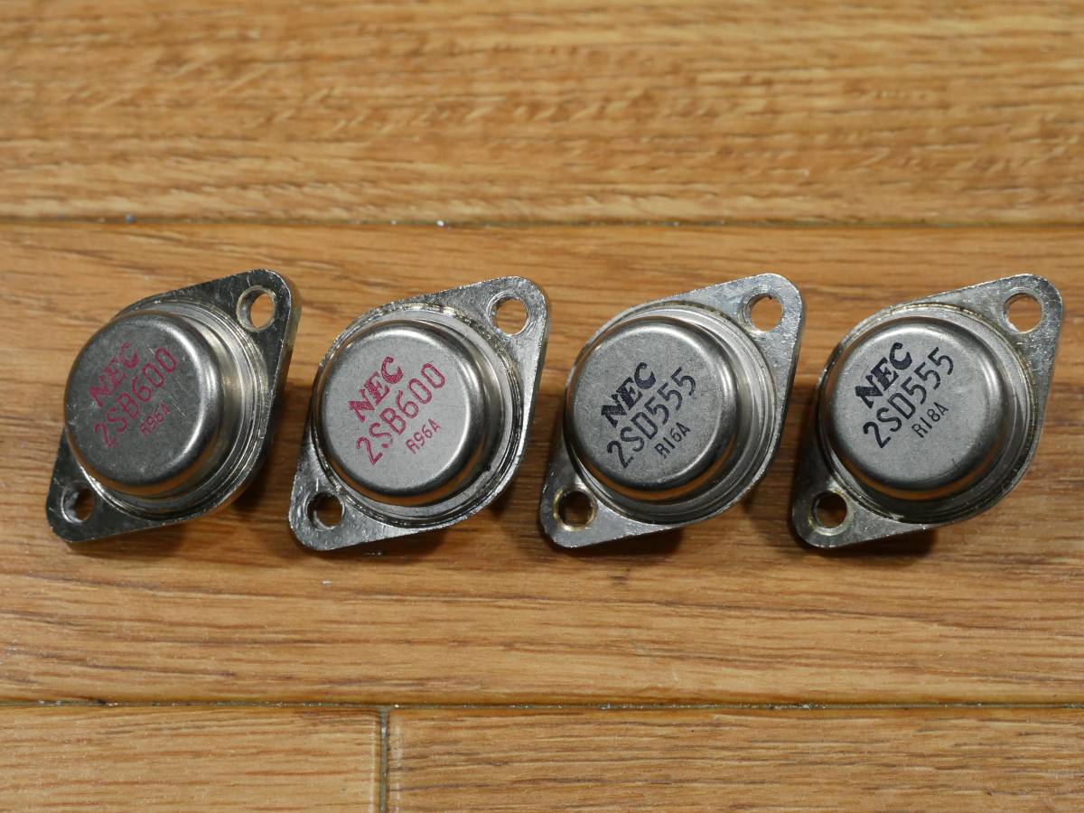 Yahoo!オークション - 【ジャンク品】トランジスタ NEC 2SB600 Yahoo!オークション - 【ジャンク品】トランジスタ NEC 2SB600