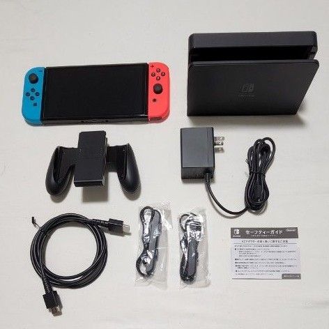Nintendo Switch(有機ELモデル)5年延長保証付きセット ...