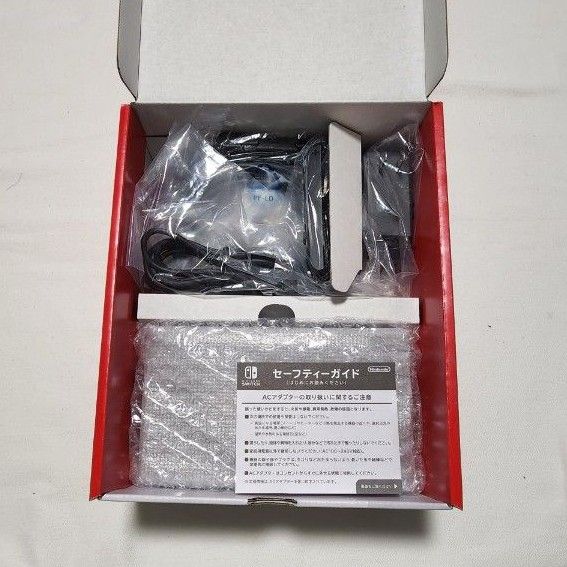 Nintendo Switch(有機ELモデル)5年延長保証付きセット ...