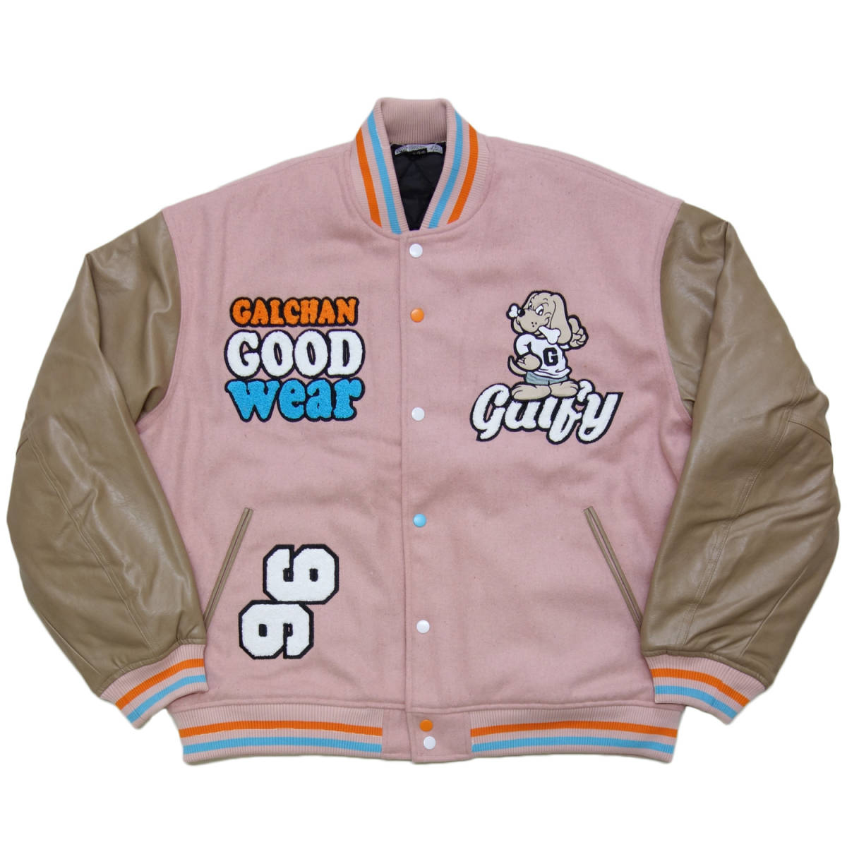 新品□送料無料□新品□送料無料□ガルフィー 激渋スタジャン 中型犬
