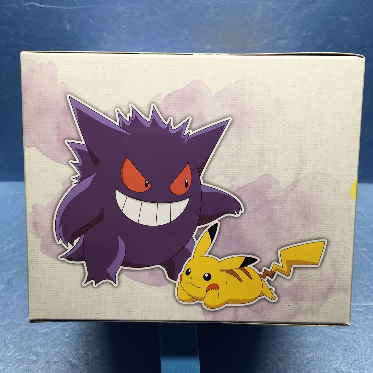 ポケットモンスター くつろぎタイム ピカチュウ＆ゲンガーフィギュア 全1種 プライズ　未開封新品_画像4