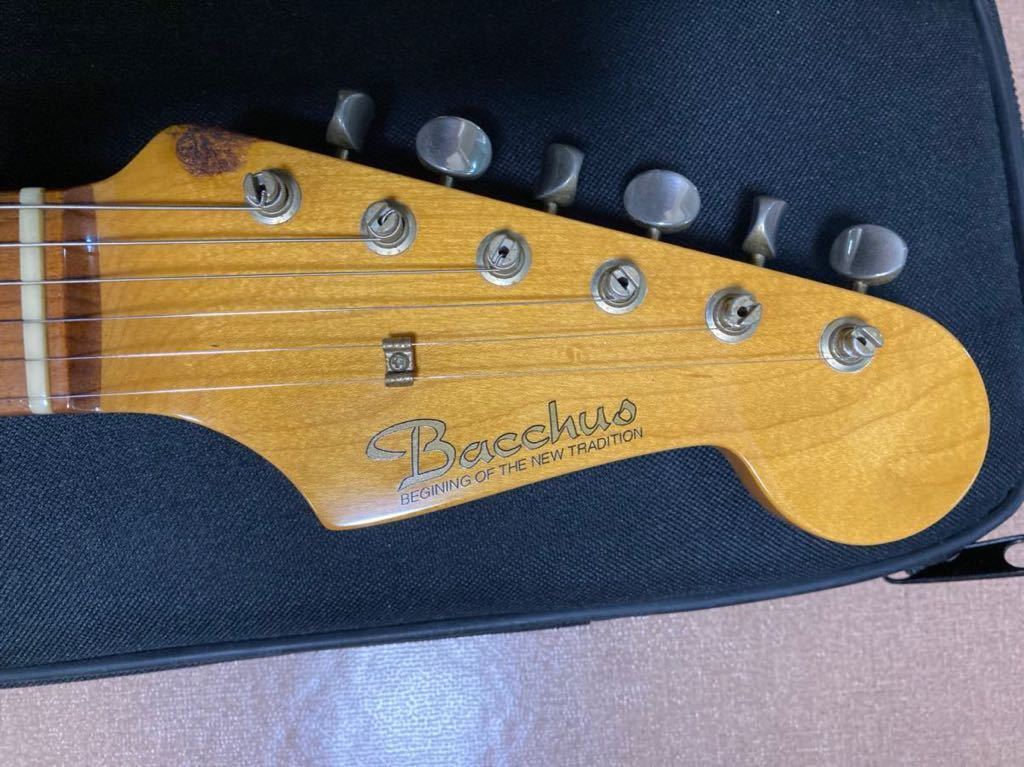 Yahoo!オークション - Bacchus BST-62 バッカス 国産ストラト Yahoo!オークション - Bacchus BST-62 バッカス 国産ストラト