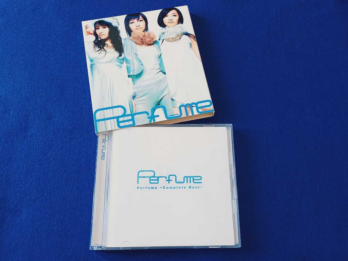 ☆ディスク美品☆ Perfume / Complete Best 《CD+DVD スリーブケース付》 ベスト アルバム パフューム 引力/リニアモーターガール のっち_画像1