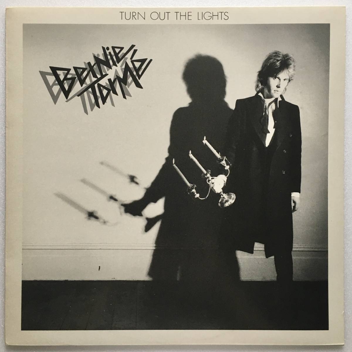 BERNIE TORME「TURN OUT THE LIGHTS」UK ORIGINAL KAMAFLAGE KAM LP 2 '82 ex-GILLAN_画像1