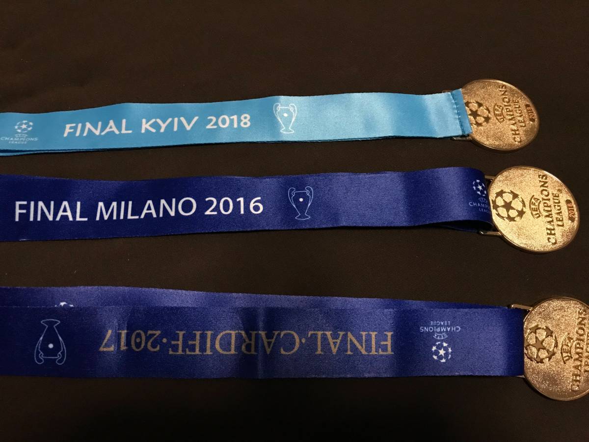 匿名&補償付き配送】UEFA CL チャンピオンズリーグ 優勝メダル 匿名&補償付き配送】UEFA CL チャンピオンズリーグ 優勝メダル
