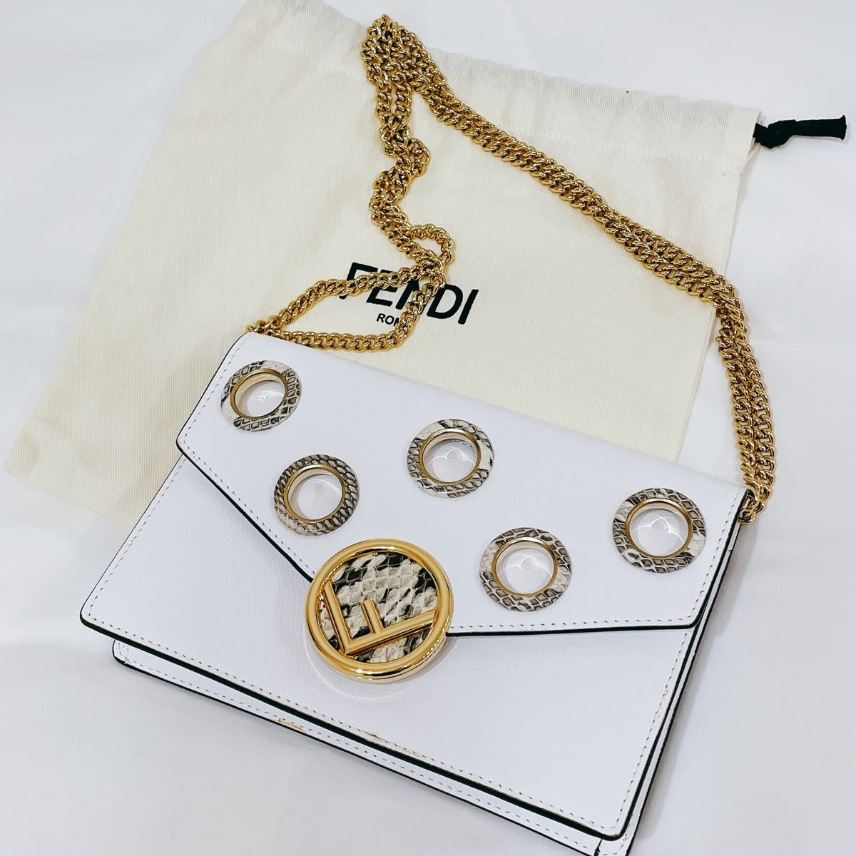 公式 FENDI フェンディ ハンドバッグ トートバッグ