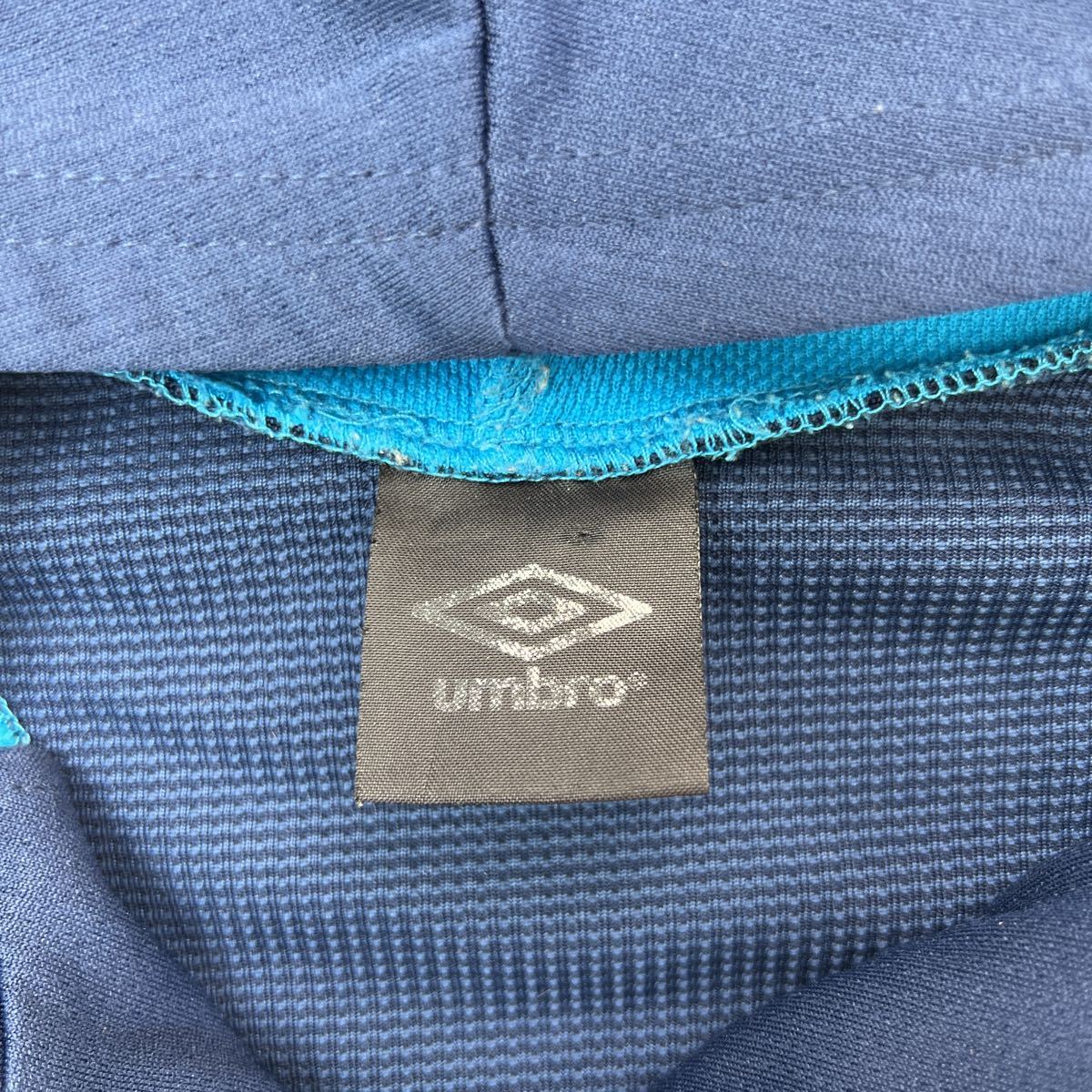  Umbro * umbro спортивный . разница . цвет! джерси Zip выше Parker O темно-синий желтый розовый футбол футзал тренировка #S681