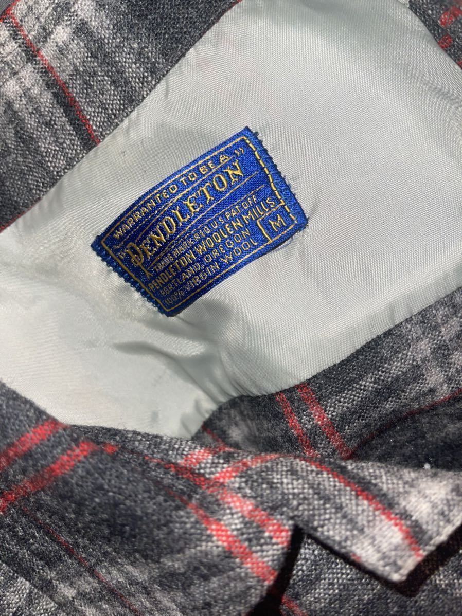 信頼】 美品! 60's ボートシャツ 開襟 ペンドルトン 60年代 ビンテージ