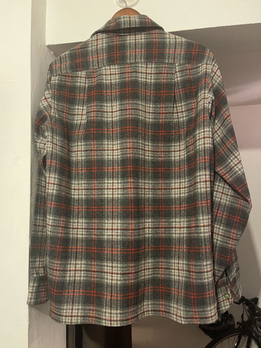 信頼】 美品! 60's ボートシャツ 開襟 ペンドルトン 60年代 ビンテージ