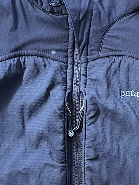 ★★★1995年製 patagonia パタゴニア レギュレーターソフトシェルディメンションジャケット 84271 F5 S ブラック黒★★★_画像9