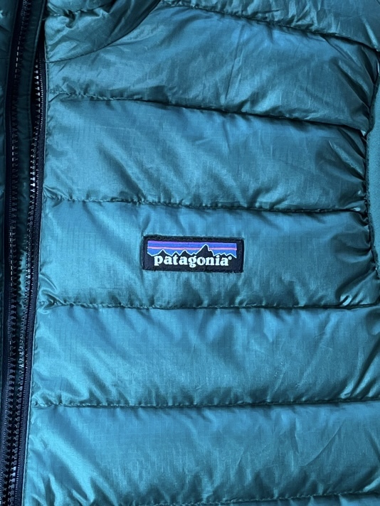 ***2014 year made patagonia Patagonia down sweater the best 84622 FA14 S MLCG green green green ***