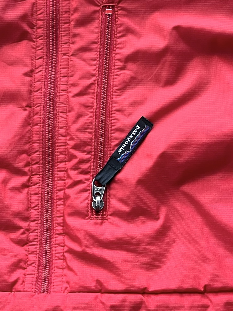 セットアップ 2000年製 patagonia 赤redレッド XS F00 84014