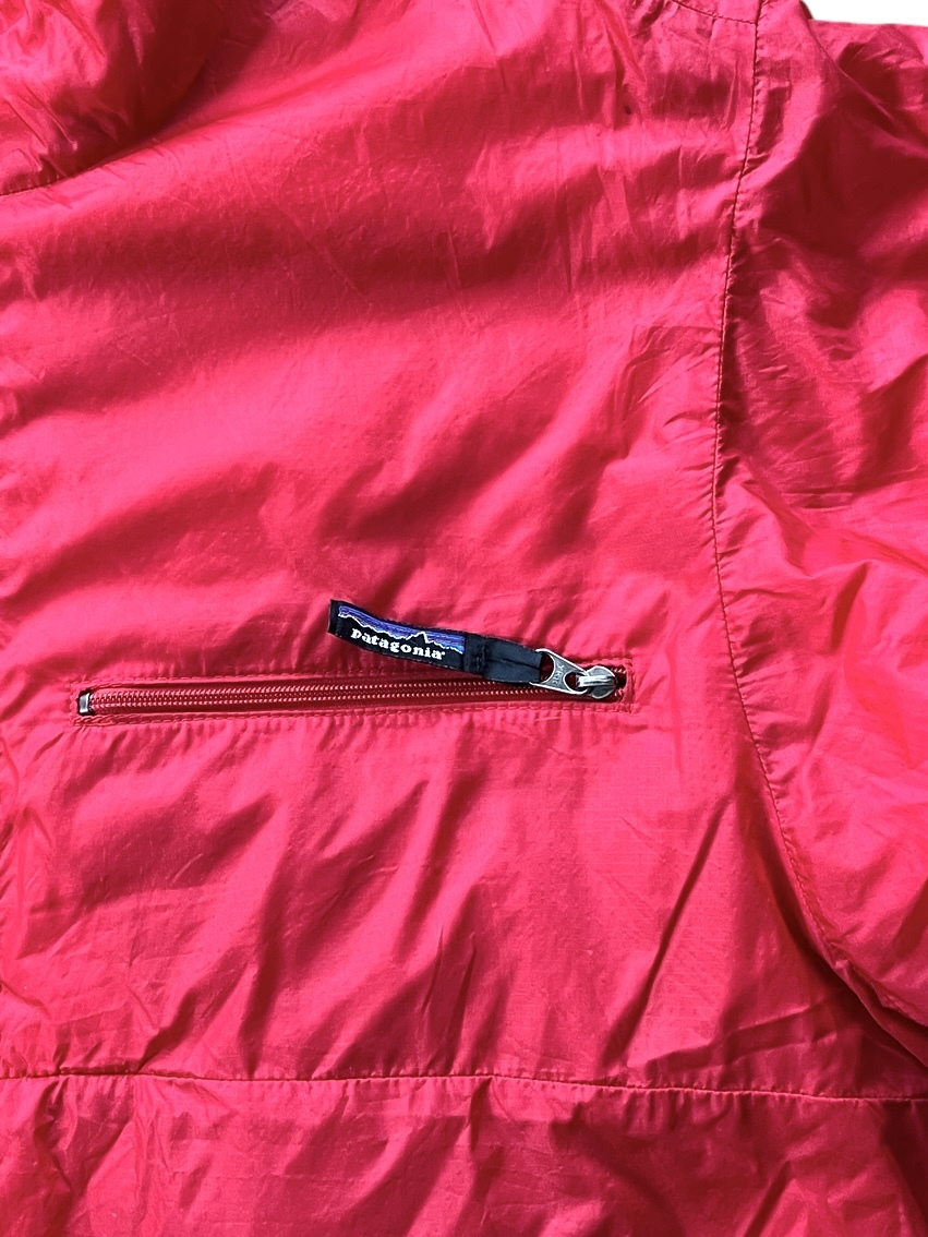 1995年us製 patagonia パタゴニア パフボールセータープル 1995年us製 patagonia パタゴニア パフボールセータープル